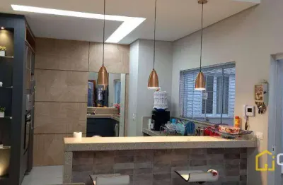 Casa com 3 dormitórios, sendo 1 suíte,  à venda, 130 m² por r$ 650.000 - vila margarida - americana/sp