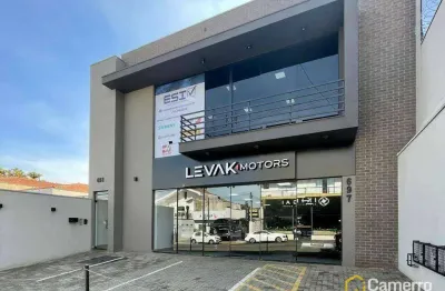 Sala para alugar, 88 m² por r$ 2.304,00/mês - colina - americana/sp