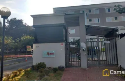 Apartamento com 2 dormitórios à venda, 45 m² por r$ 170.000,00 - jardim recanto - americana/sp
