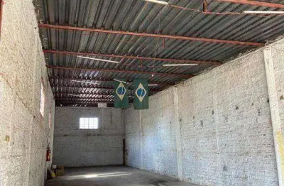 Barracão para alugar, 150 m² por r$ 2.000,00/mês - parque são jerônimo - americana/sp