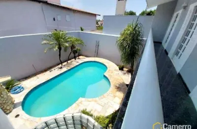 Casa com 3 dormitórios para alugar por r$ 6.000/mês - vila santa maria - americana/sp