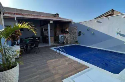 Casa com 3 dormitórios, sendo 1 suíte,  à venda, 285 m² por r$ 880.000 - parque novo mundo - americana/sp