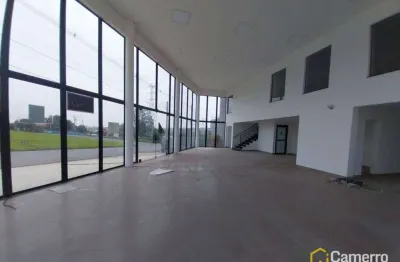 Salão à venda, 458 m² por r$ 3.000.000 - jardim lizandra - americana/sp
