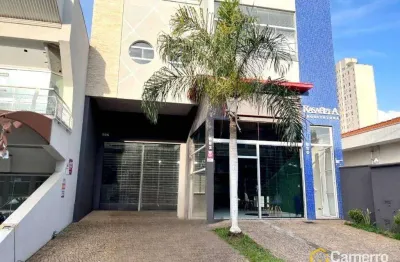 Salão para alugar, 85 m² por r$ 3.600/mês - jardim girassol - americana/sp
