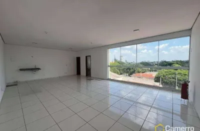 Sala para alugar, 78 m² por r$ 1.700/mês - jardim girassol - americana/sp
