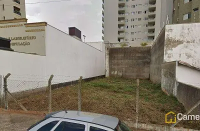 Terreno para alugar, 300 m² por r$ 1.500/mês - centro - americana/sp