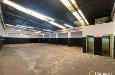 Galpão para alugar, 200 m² por r$ 4.500/mês - jardim alvorada - americana/sp