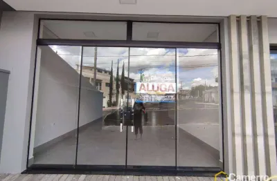 Salão para alugar, 91 m² por r$ 2.300/mês - jaguari - americana/sp
