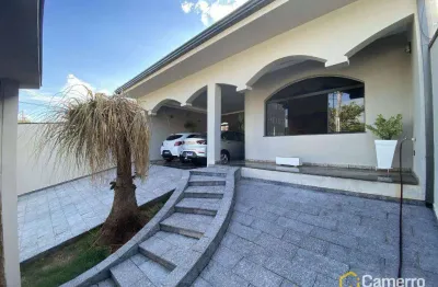 Casa com 3 dormitórios para alugar, 176 m² por r$ 5.500/ano - jardim ipiranga - americana/sp
