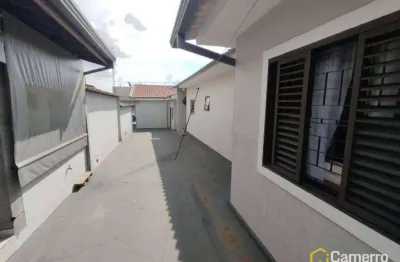 2 casa no mesmo terreno com 2 dormitórios cada  à venda, 272 m² por r$ 668.000 - são manoel - americana/sp