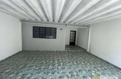 Casa com 3 dormitórios, sendo 1 suíte,  à venda, 74 m² por r$ 380.000 - jardim amélia - americana/sp