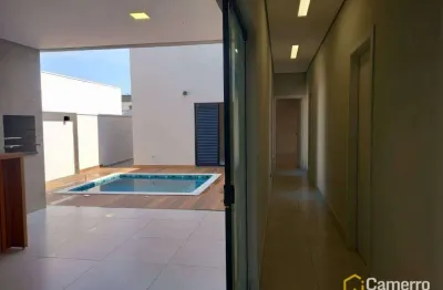Casa com 3 dormitórios, sendo 2 suítes  e  1 suíte master , à venda, 164 m² por r$ 1.400.000 - jardim santa alice - santa bárbara d'oeste/sp