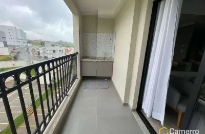 Apartamento com 2 dormitórios, sendo 1 suíte,  à venda, 70 m² por r$ 490.000 - terras de santa bárbara - santa bárbara d'oeste/sp