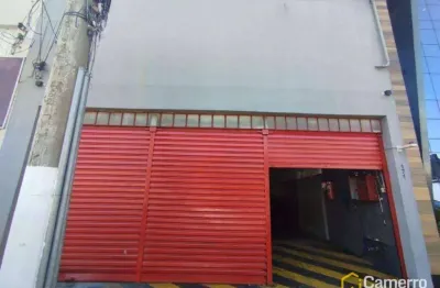 Salão para alugar, 154 m² por r$ 3.704/mês - chácara machadinho i - americana/sp