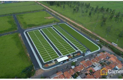 Terreno à venda, 129m² por r$ 120.000  em americana/sp