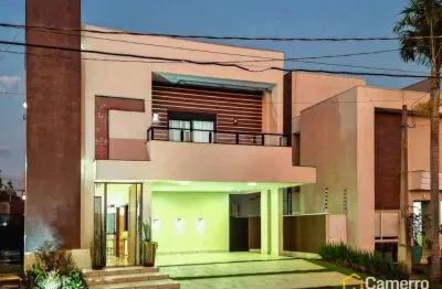 Casa com 3 dormitórios para alugar, 254 m² por r$ 11.450,00/mês - loteamento residencial mac knight - santa bárbara d'oeste/sp
