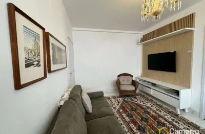 Apartamento com 2 dormitórios à venda, 62 m² por r$ 395.000,00 - campo limpo - americana/sp