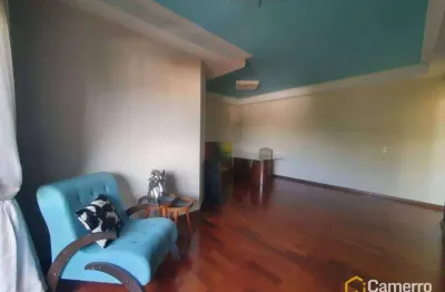 Apartamento com 3 dormitórios à venda, 135 m² por r$ 750.000,00 - jardim são paulo - americana/sp
