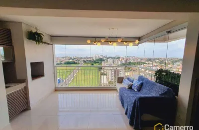 Apartamento com 2 dormitórios à venda, 97 m² por r$ 1.100.000,00 - vila frezzarin - americana/sp