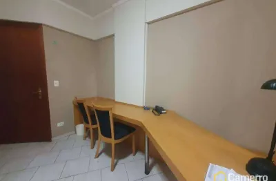 Apartamento com 1 dormitório à venda, 44 m² por r$ 220.000,00 - santa cruz - americana/sp