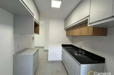 Apartamento com 3 dormitórios, sendo 1 suíte,  à venda, 87 m² por r$ 465.000 - jardim são domingos - americana/sp