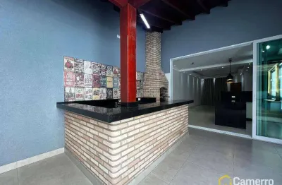 Casa com 2 dormitórios, sendo 2 suítes,  à venda, 219 m² por r$ 780.000 - jardim paulistano - americana/sp