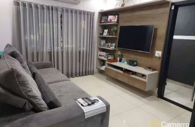 Casa com 3 dormitórios à venda, 280 m² por r$ 850.000,00 - jardim pérola - santa bárbara d'oeste/sp