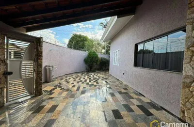 Casa com 3 dormitórios, sendo 1 suíte,  à venda, 128 m² por r$ 795.000 - jardim ipiranga - americana/sp