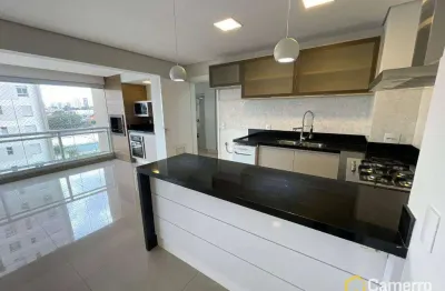 Apartamento com 3 dormitórios à venda, 121 m² por r$ 1.490.000,00 - parque residencial nardini - americana/sp