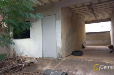 Casa comercial e residencial, salão com 129m², sala com 26,19m² e casa residencial com 2 dormitórios à venda, 241 m² por r$ 670.000 - catharina zanaga