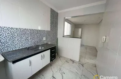 Apartamento com 2 dormitórios à venda, 50 m² por r$ 196.000,00 - loteamento industrial machadinho - americana/sp