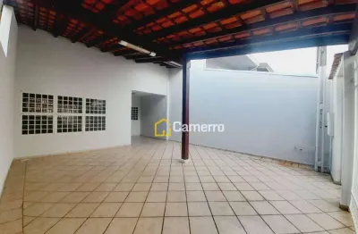 Casa com 3 dormitórios para alugar, 130 m² por r$ 2.450/mês - parque residencial jaguari - americana/sp