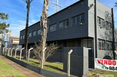 Galpão à venda, 1021 m² por r$ 2.800.000,00 - parque industrial harmonia - nova odessa/sp