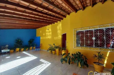 Casa com 3 dormitórios à venda por r$ 760.000,00 - fernando mollon - santa bárbara d'oeste/sp