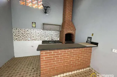 Casa com 3 dormitórios à venda, 130 m² por r$ 430.000,00 - jardim nielsen ville - americana/sp