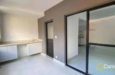 Apartamento com 3 dormitórios para alugar, 100 m² por r$ 3.800/mês - jardim dona judith - americana/sp