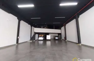 Salão para alugar, 486 m² por r$ 13.187,10/mês - catharina zanaga - americana/sp
