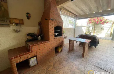 Casa com 3 dormitórios para alugar, 177 m² por r$ 7.500/mês - centro - americana/sp
