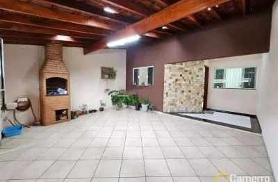Casa com 3 dormitórios, sendo 1 suíte,  à venda, 132 m² por r$ 450.000 - parque nova carioba - americana/sp