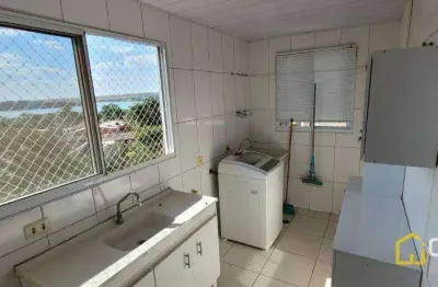 Apartamento com 2 dormitórios à venda, 49 m² por r$ 150.000,00 - balneário salto grande - americana/sp