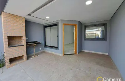 Casa com 3 dormitórios, sendo 1 suíte,  à venda, 96 m² por r$ 480.000 - jardim europa i - santa bárbara d'oeste/sp