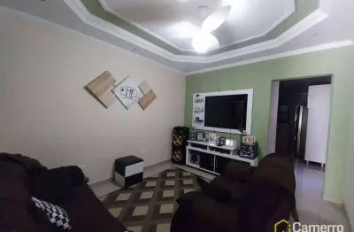 Casa com 2 dormitórios à venda, 110 m² por r$ 260.000,00 - jardim novo horizonte - americana/sp
