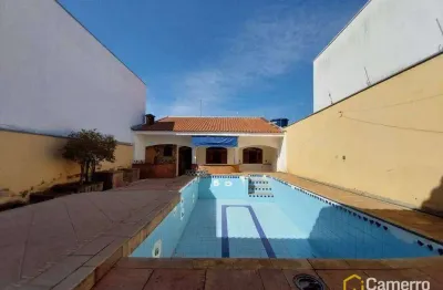 Casa com 3 dormitórios à venda, 366 m² por r$ 1.150.000,00 - vila santa catarina - americana/sp
