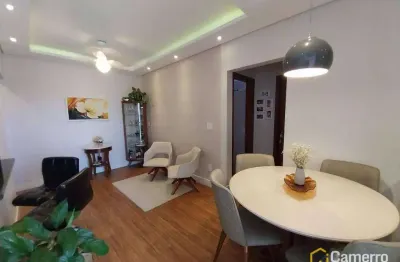 Apartamento com 3 dormitórios à venda, 67 m² por r$ 410.000,00 - jardim terramérica ii - americana/sp
