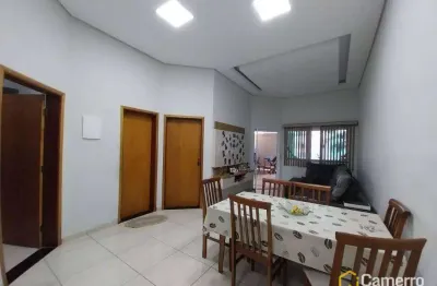 Casa com 2 dormitórios à venda, 68 m² por r$ 570.000,00 - jardim terramérica i - americana/sp