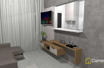 Apartamento com 2 dormitórios, sendo 1 suíte,  à venda, 70 m² por r$ 385.000 - jardim turmalinas - santa bárbara d'oeste/sp