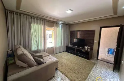 Casa com 2 dormitórios à venda, 135 m² por r$ 370.000,00 - residencial vale das nogueiras - americana/sp
