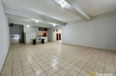 Salão para alugar, 150 m² por r$ 4.545/mês - parque novo mundo - americana/sp