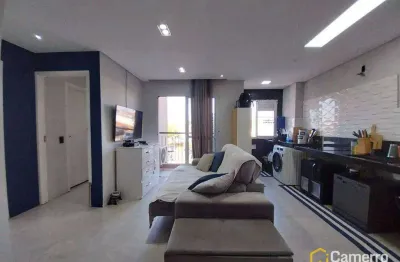 Apartamento com 2 dormitórios à venda, 55 m² por r$ 356.000,00 - candido bertine - santa bárbara d'oeste/sp