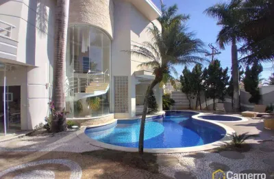 Casa com 6 dormitórios à venda, 428 m² por r$ 2.800.000,00 - parque residencial nardini - americana/sp